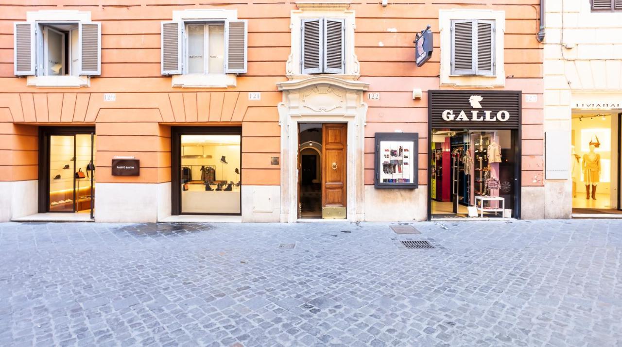 Apartamento Luxury Maison Letizia Piazza Di Spagna Roma Exterior foto